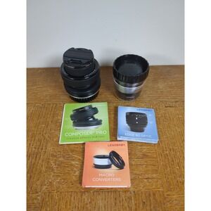 Lensbaby Kit for Canon Mount‎ - Composer Pro, Edge 80 & Macro Rings